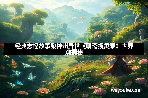 经典志怪故事聚神州异世《聊斋搜灵录》世界观揭秘