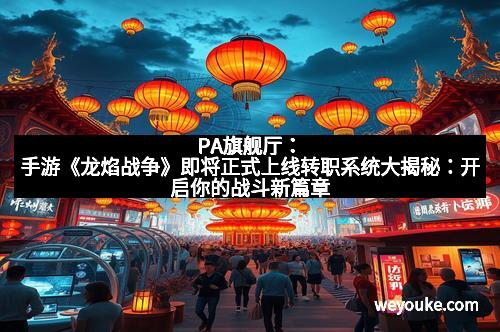 PA旗舰厅：手游《龙焰战争》即将正式上线转职系统大揭秘：开启你的战斗新篇章